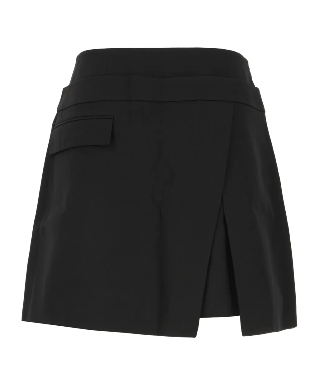 Layered Mini Skirt