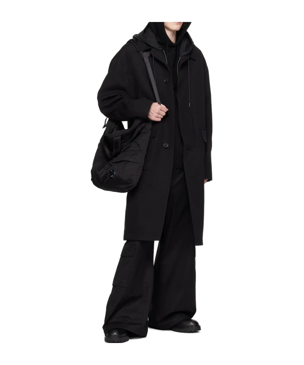 Detachable-Panels Coat
