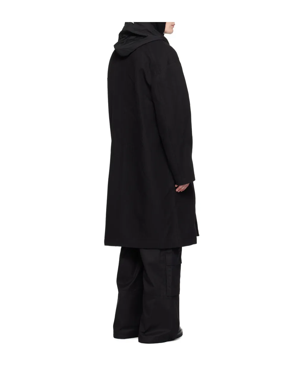 Detachable-Panels Coat