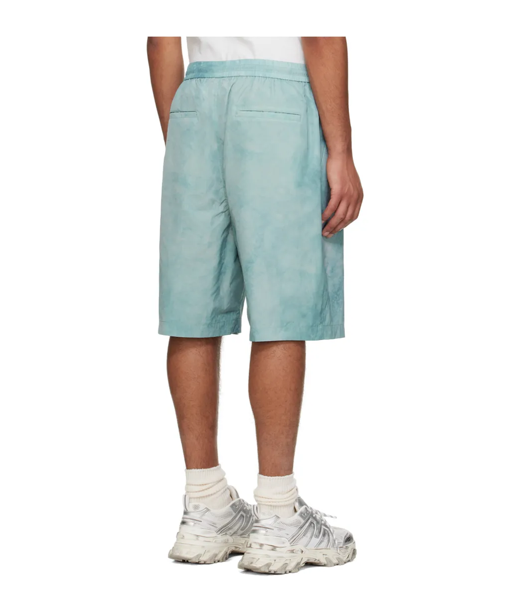 Dyed Tie-Dye Shorts