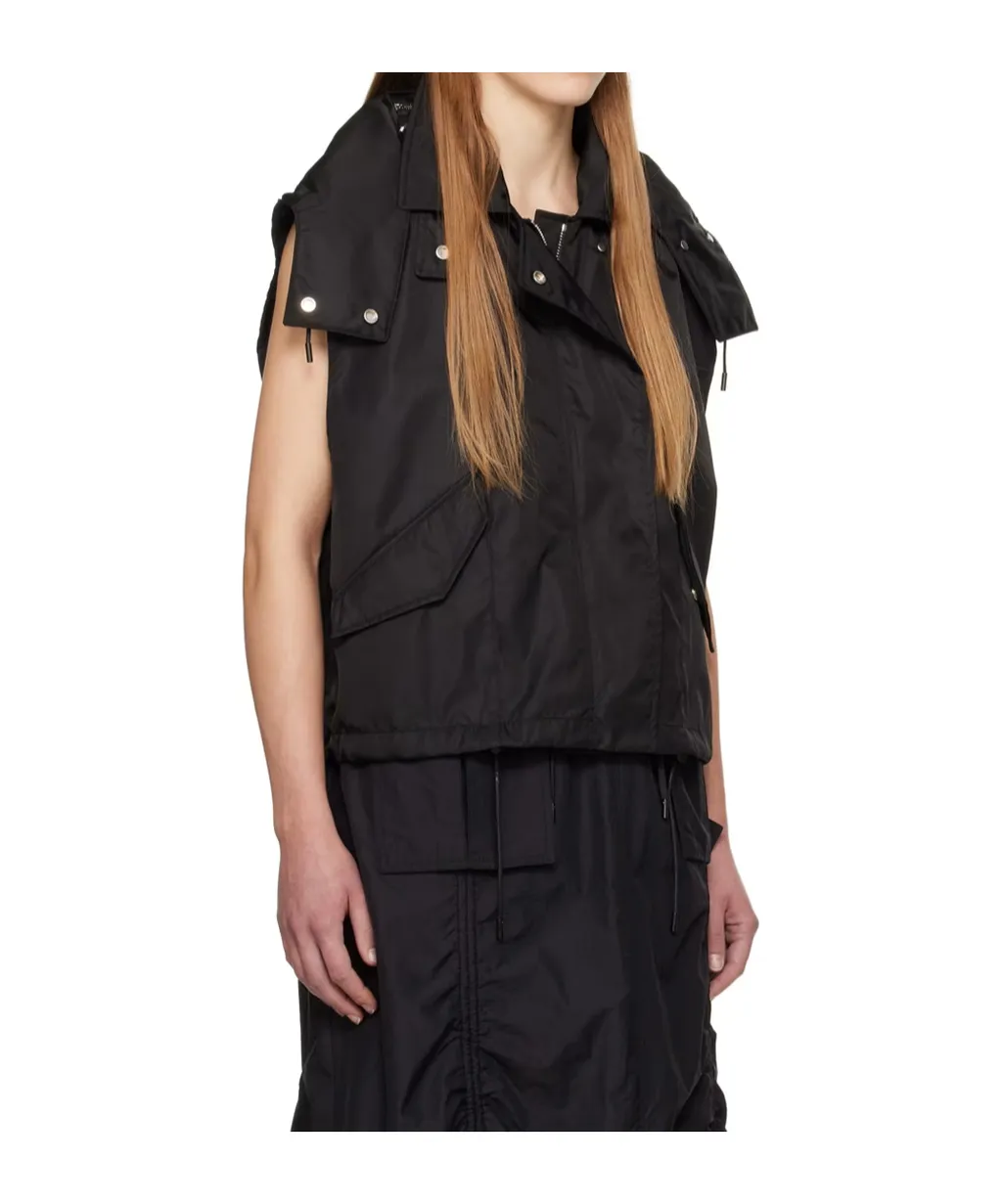Hooded Zip-Up Jacket