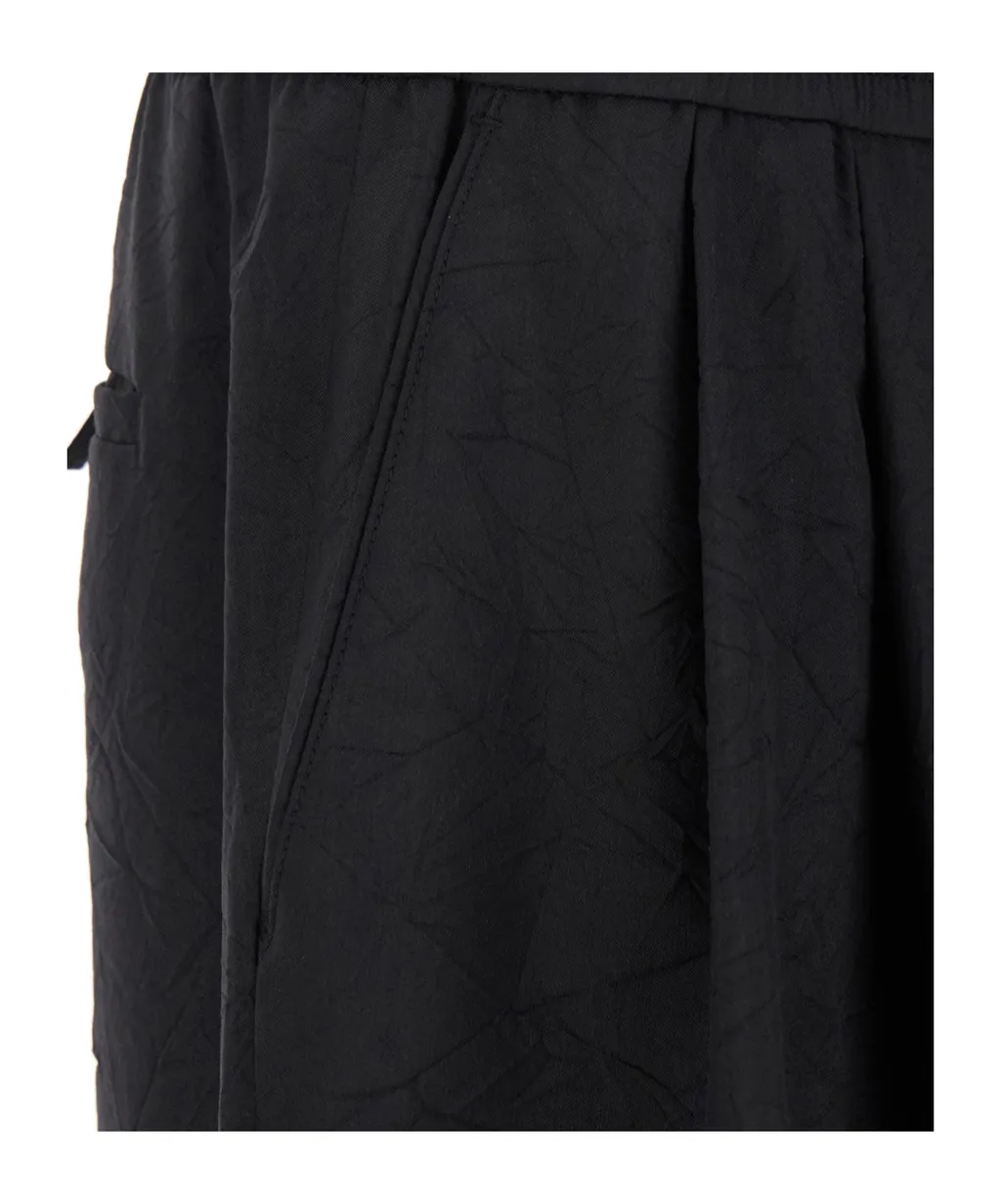 Elastic Waistband Casual Pants