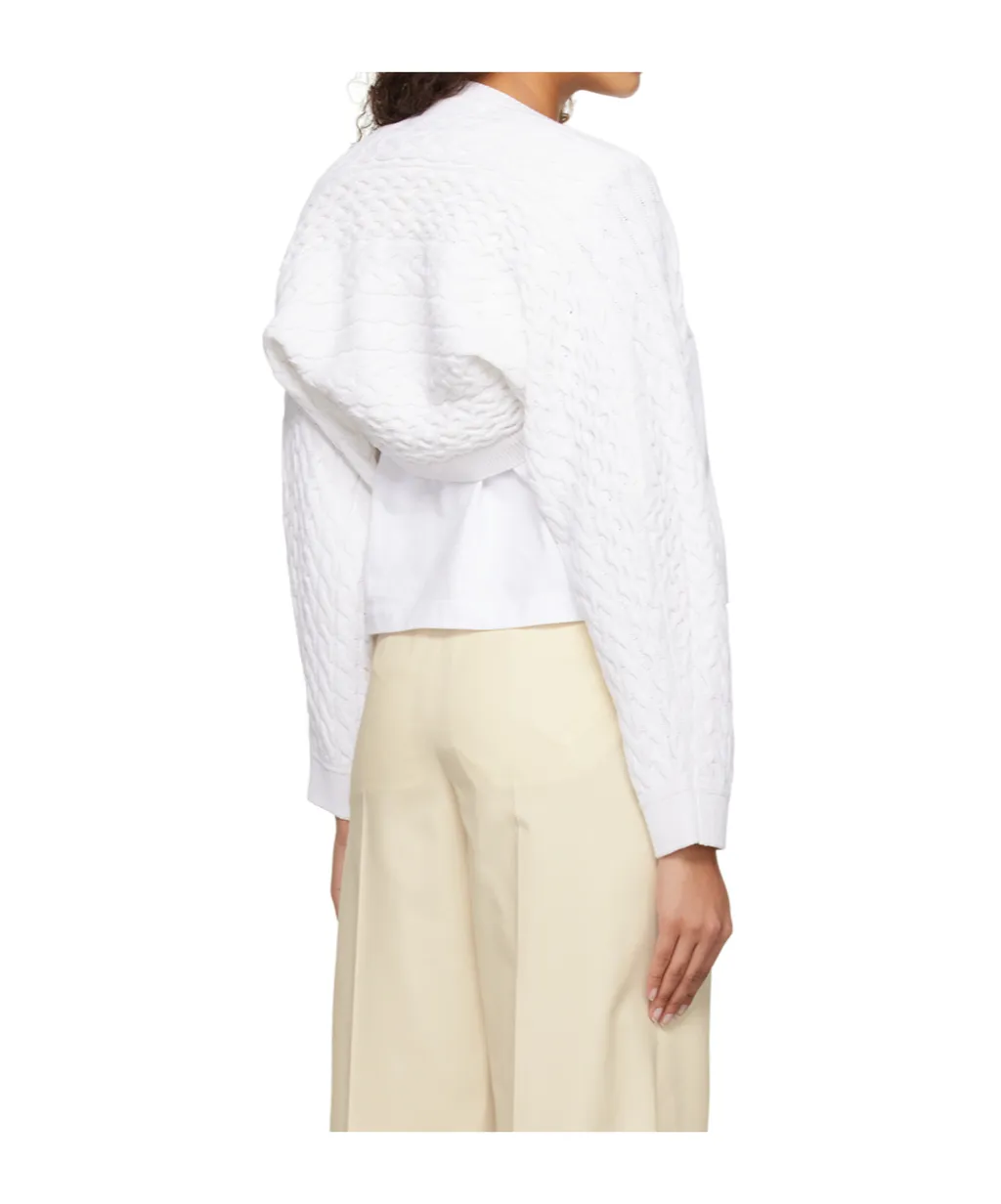 Ribbed Long Sleeve Sweater