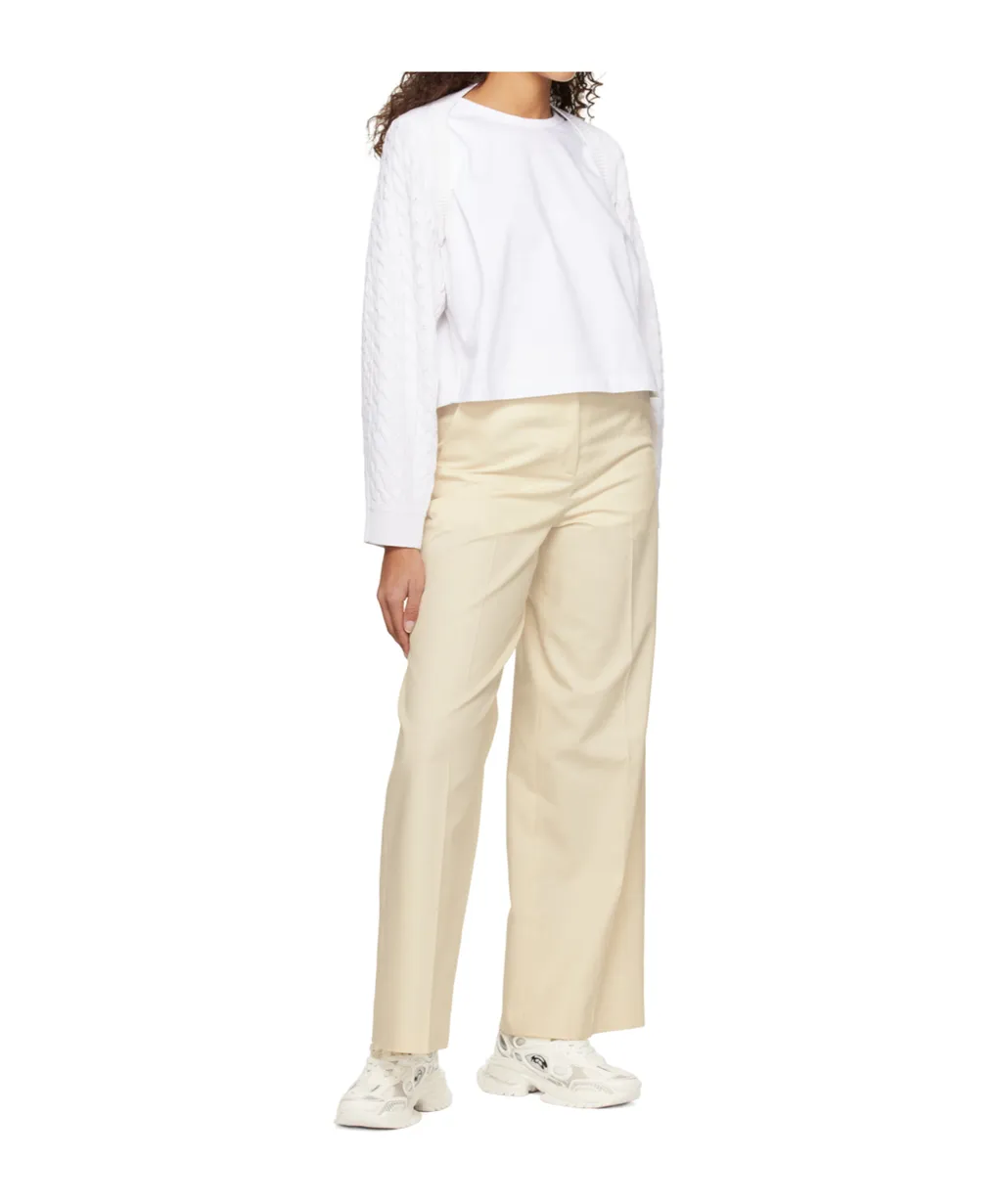 Ribbed Long Sleeve Sweater