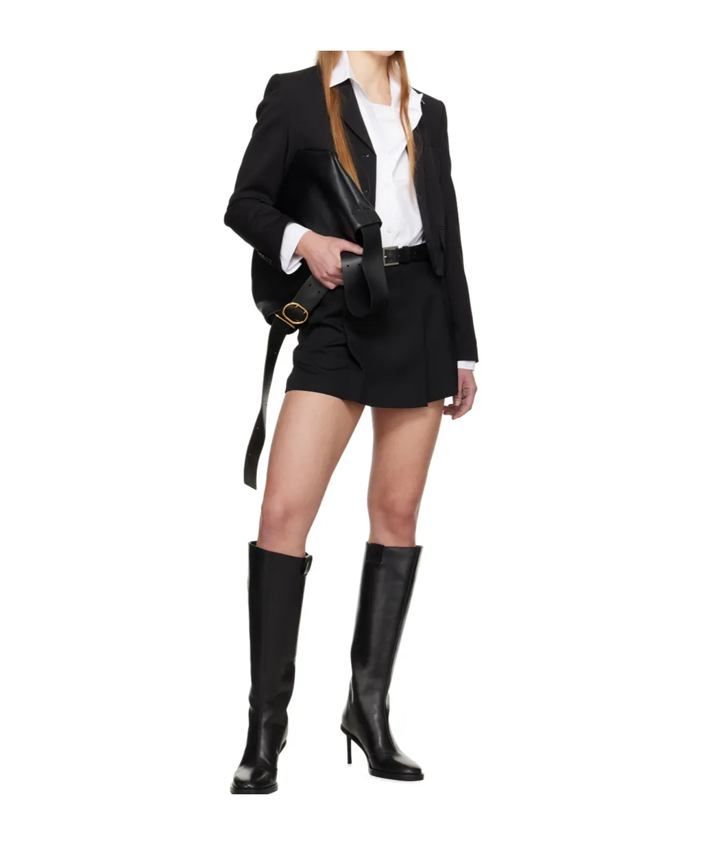 Single-Breasted Long Sleeve Suit Jacket
