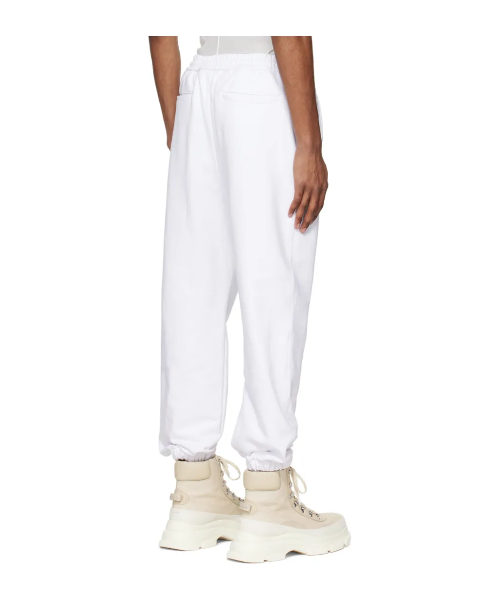 Elastic Drawstring Track Pants