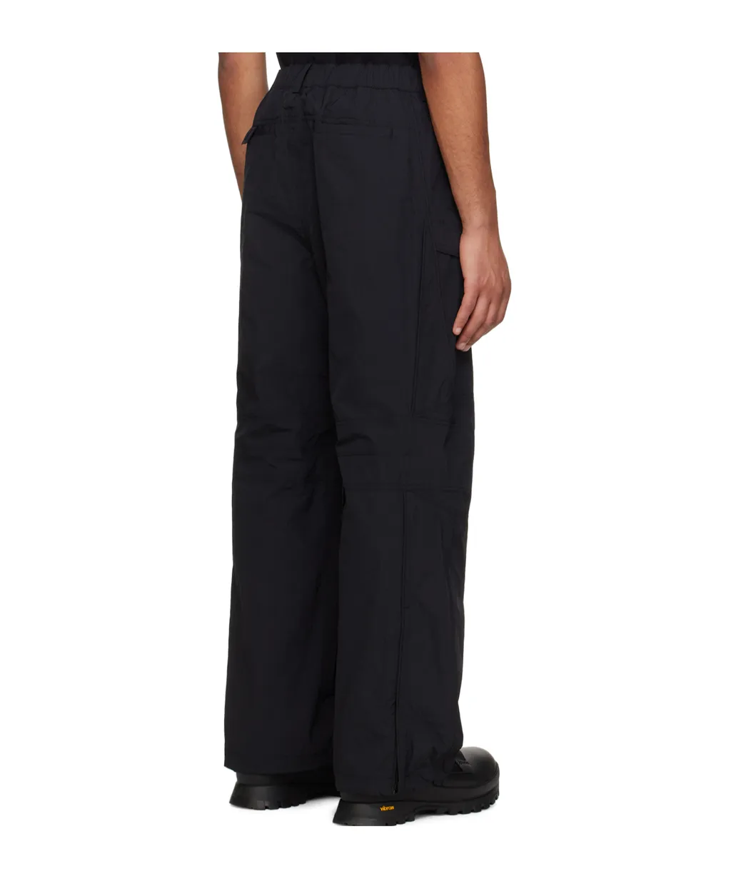 Panelled Casual Trousers