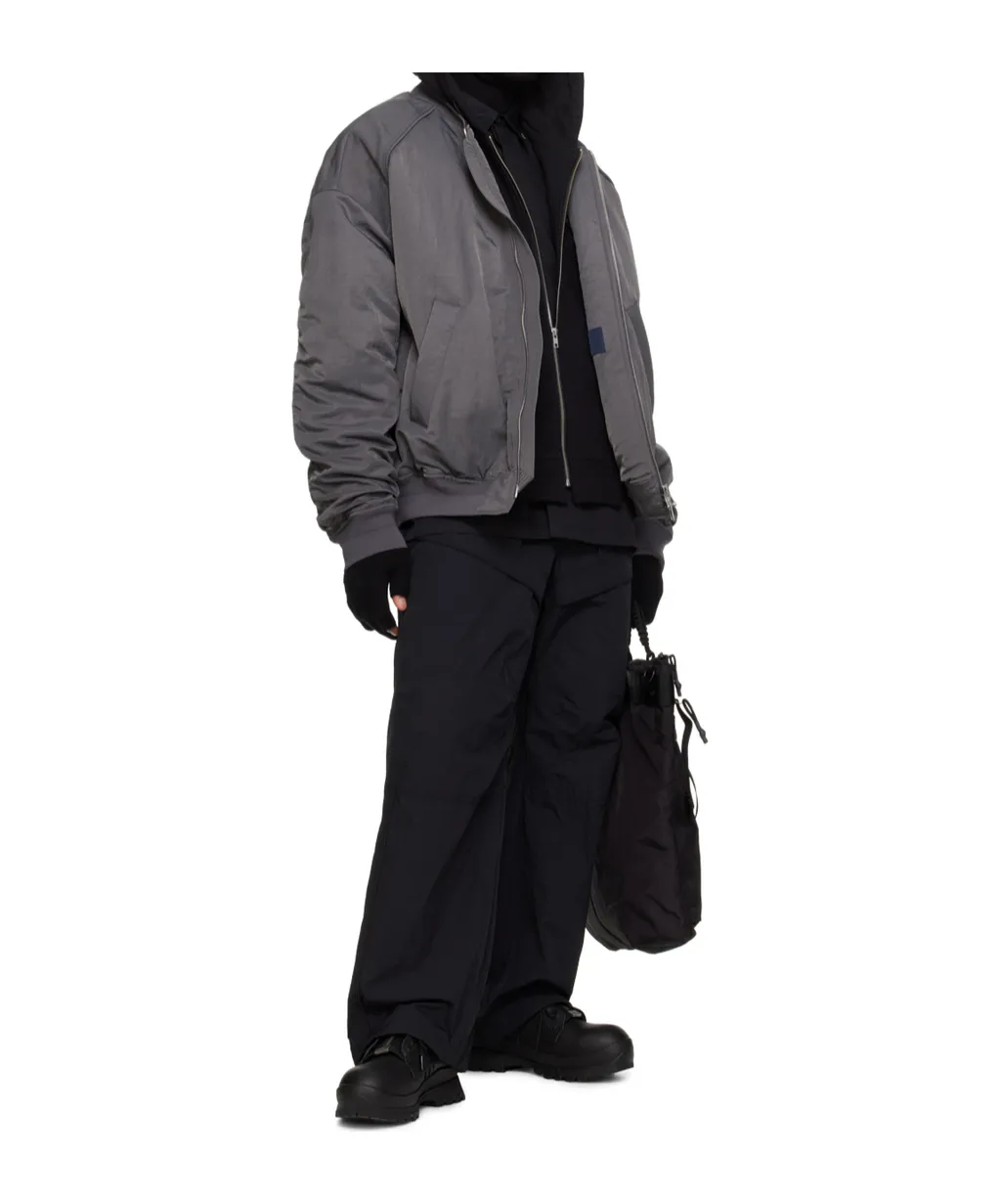 Panelled Casual Trousers