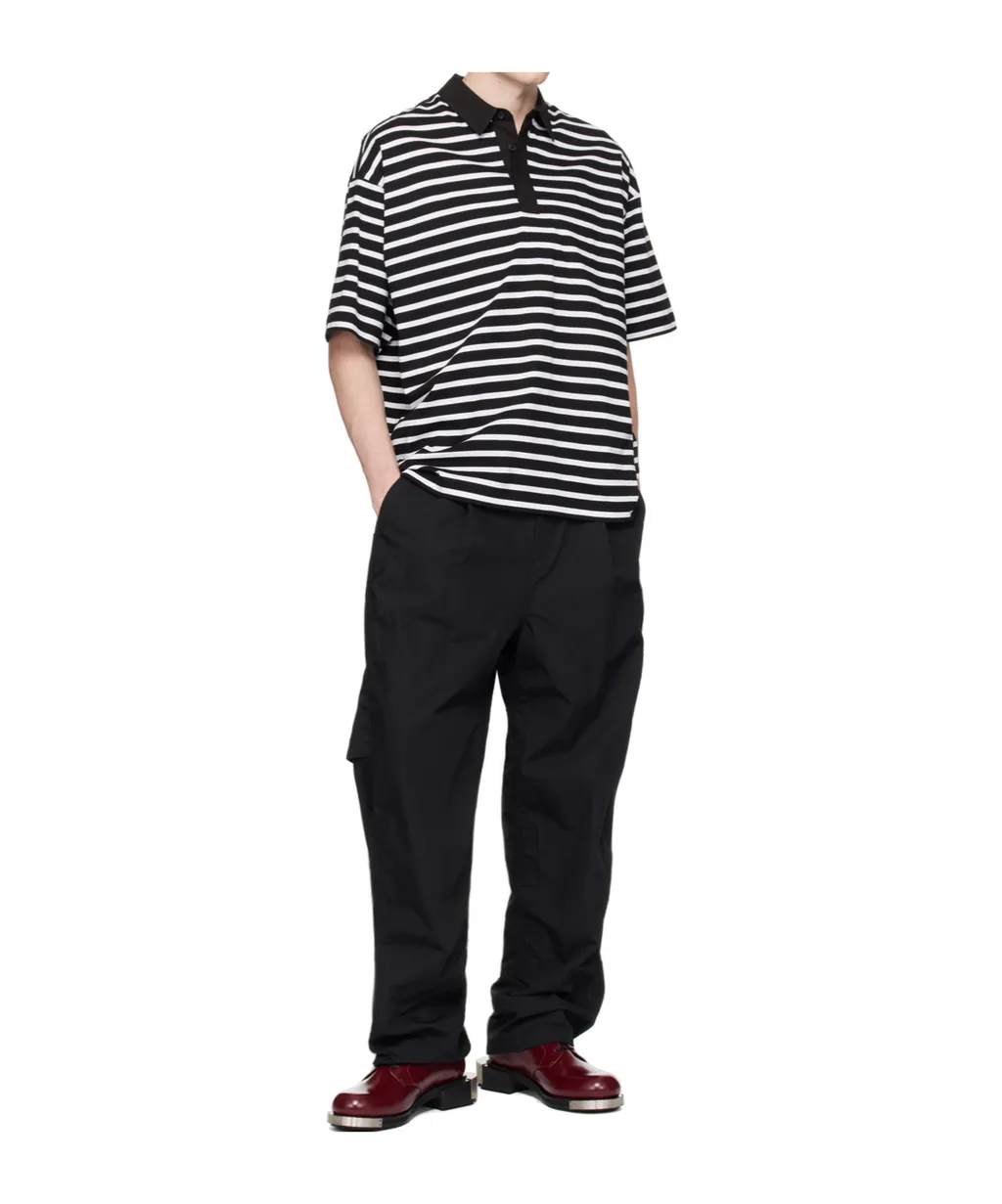 Cotton-Blend Track Pants