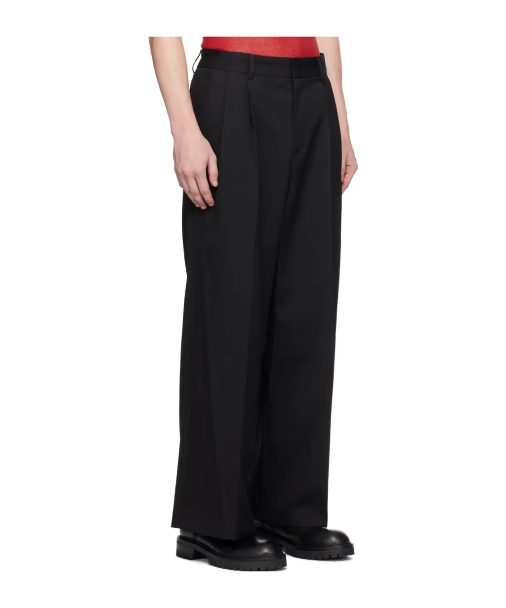 Cowboy Skirt Layered Casual Pants