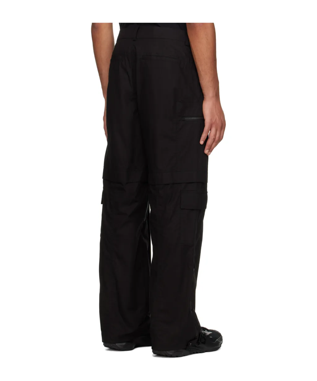 Slit Trouser Casual Pants