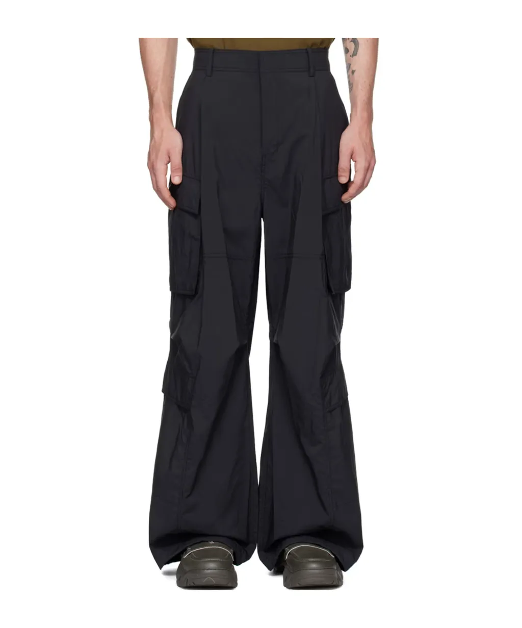 Pleated Work Pants