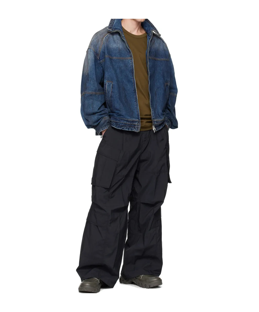 Pleated Work Pants