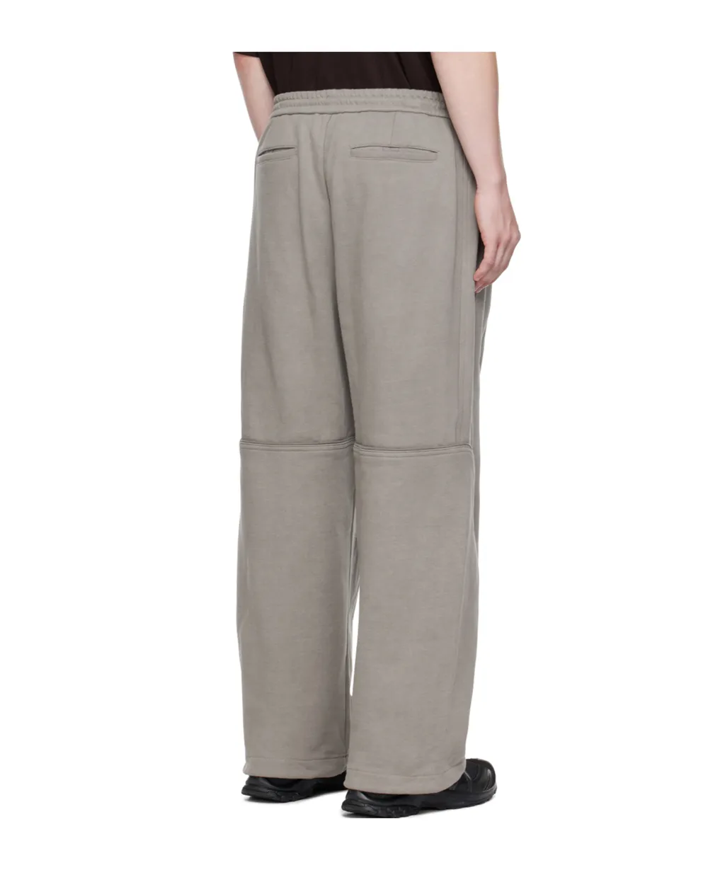 Drawstring Tie-Up Track Pants