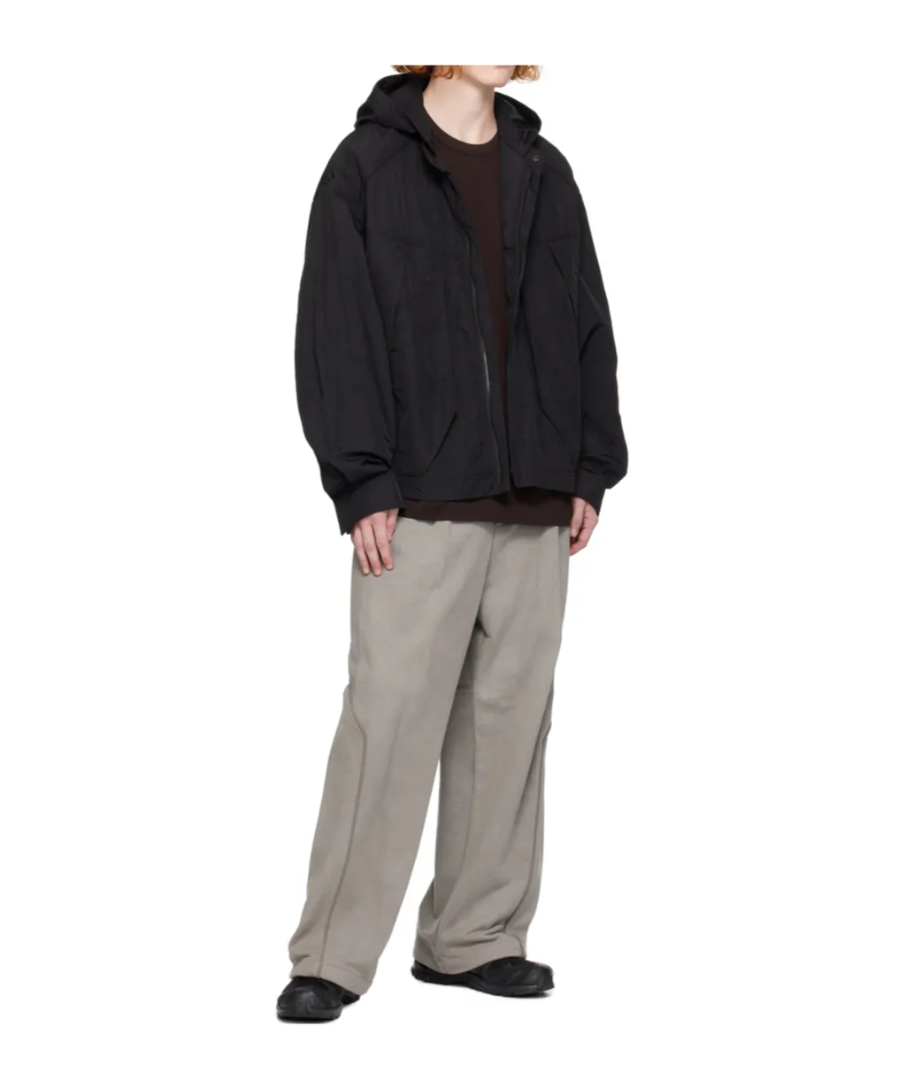 Drawstring Tie-Up Track Pants