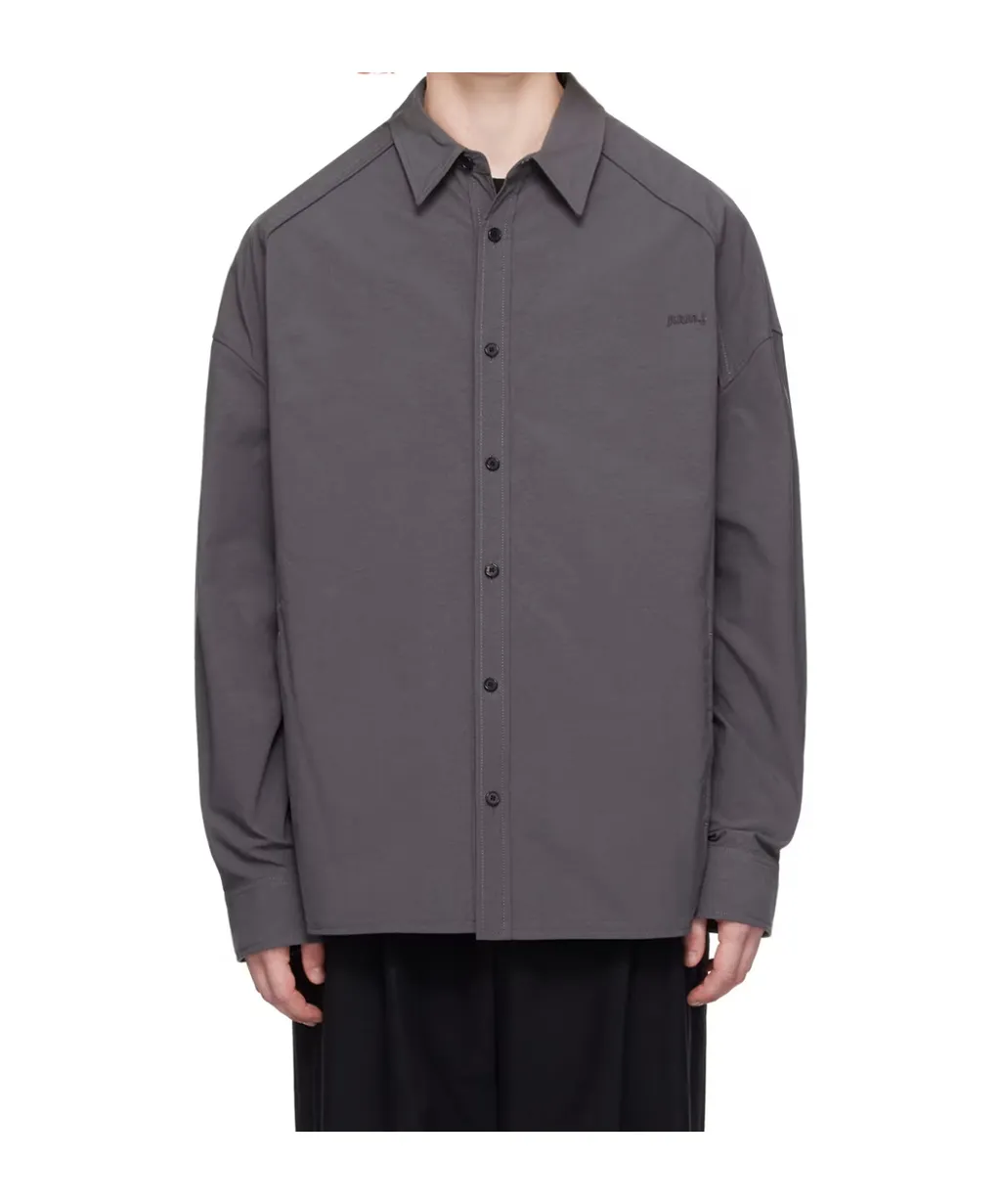 Embroidered Logo Shirt