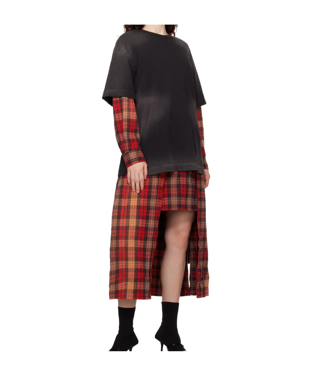 Layered Midi Dress