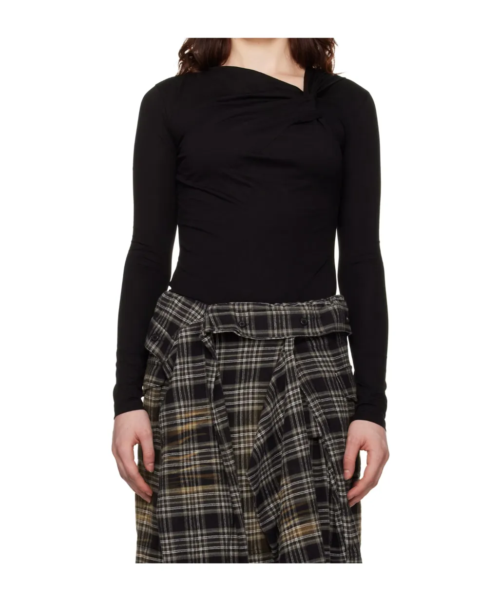 Twist Long Sleeve T-Shirt