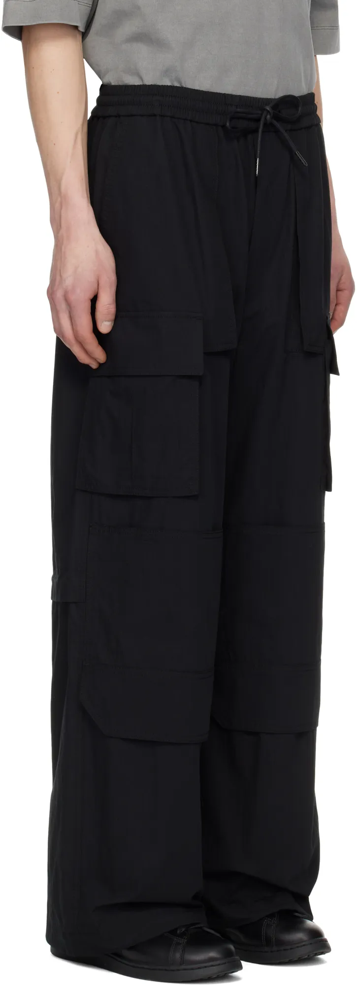 Patchwork Cargo Pants