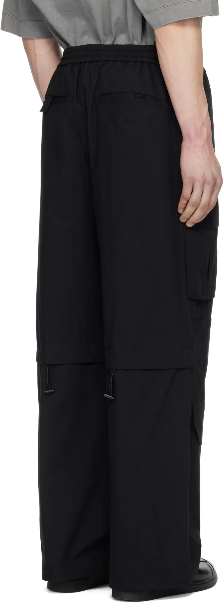 Patchwork Cargo Pants