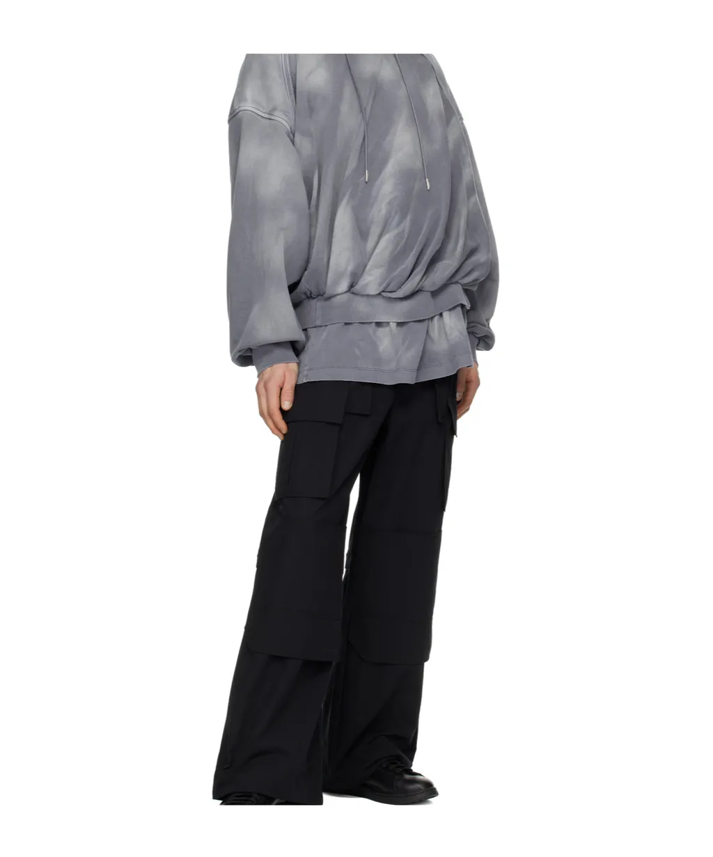 Patchwork Cargo Pants