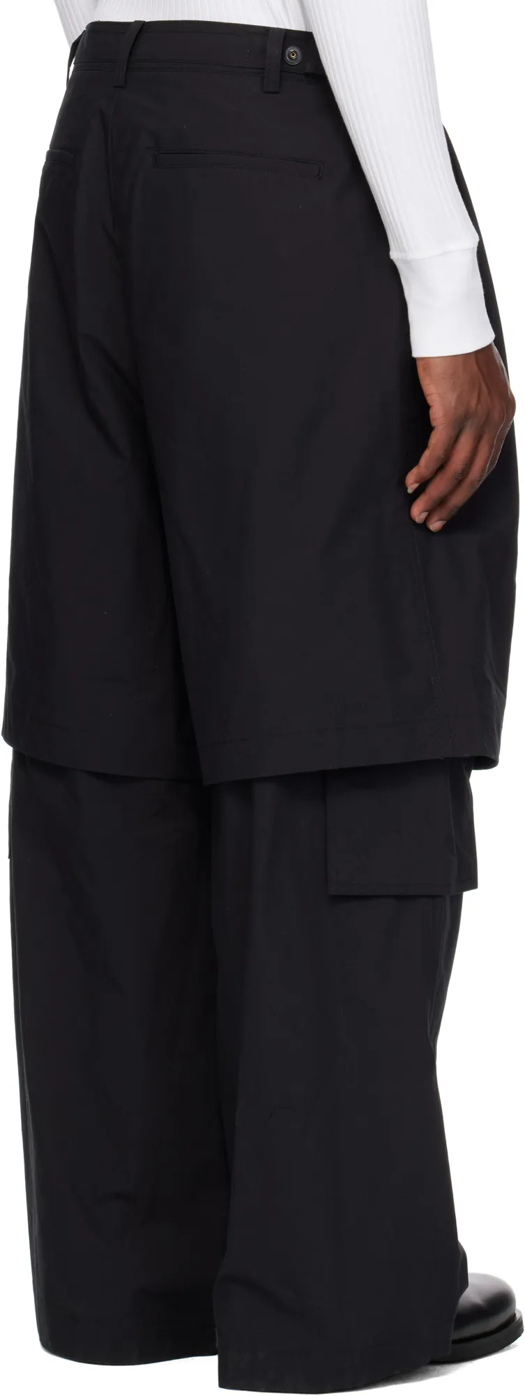 Detachable Pants