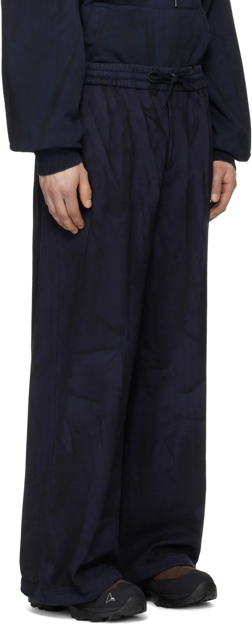 Painted Jersey Trousers