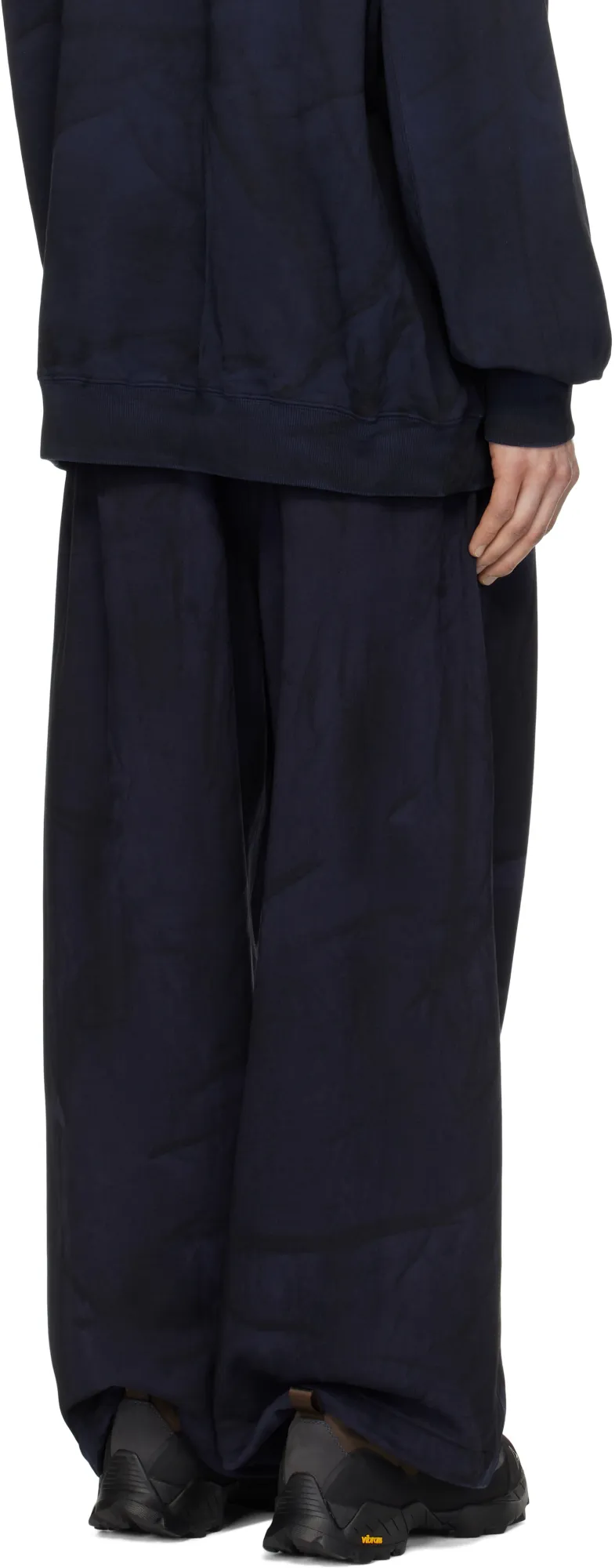 Painted Jersey Trousers