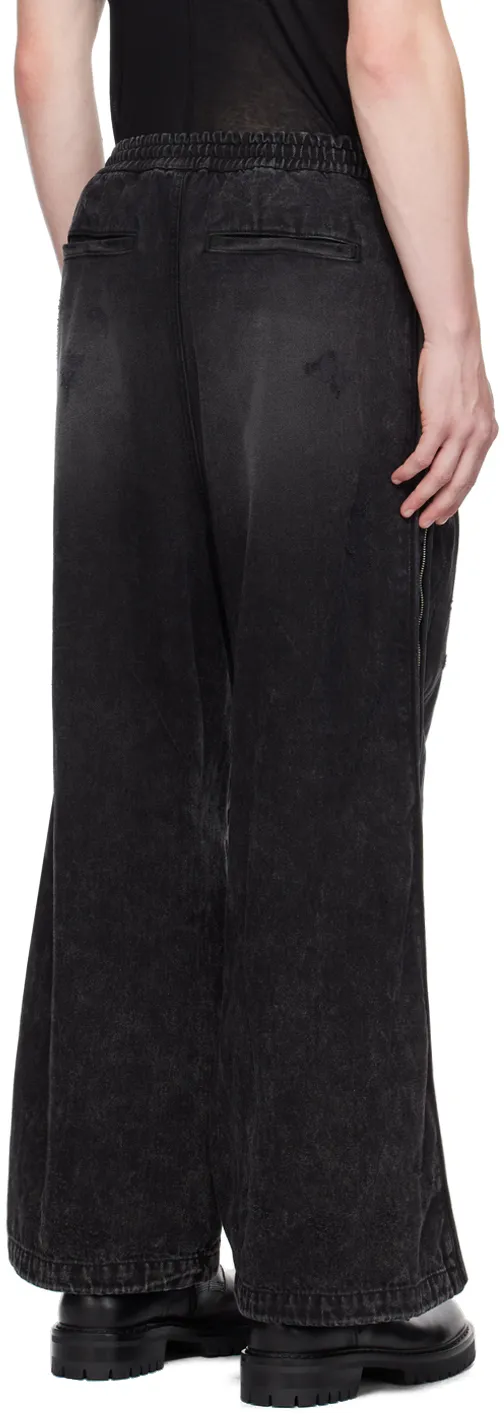 Side Zip Jeans