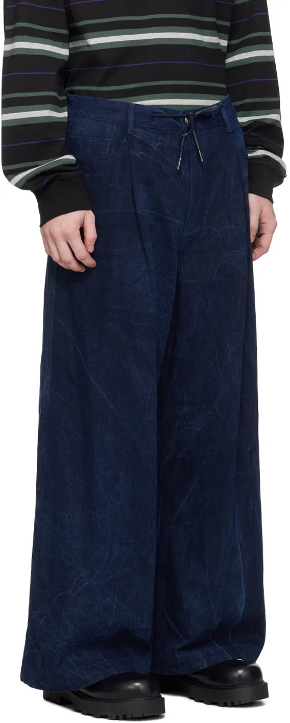 Drawstring Jeans