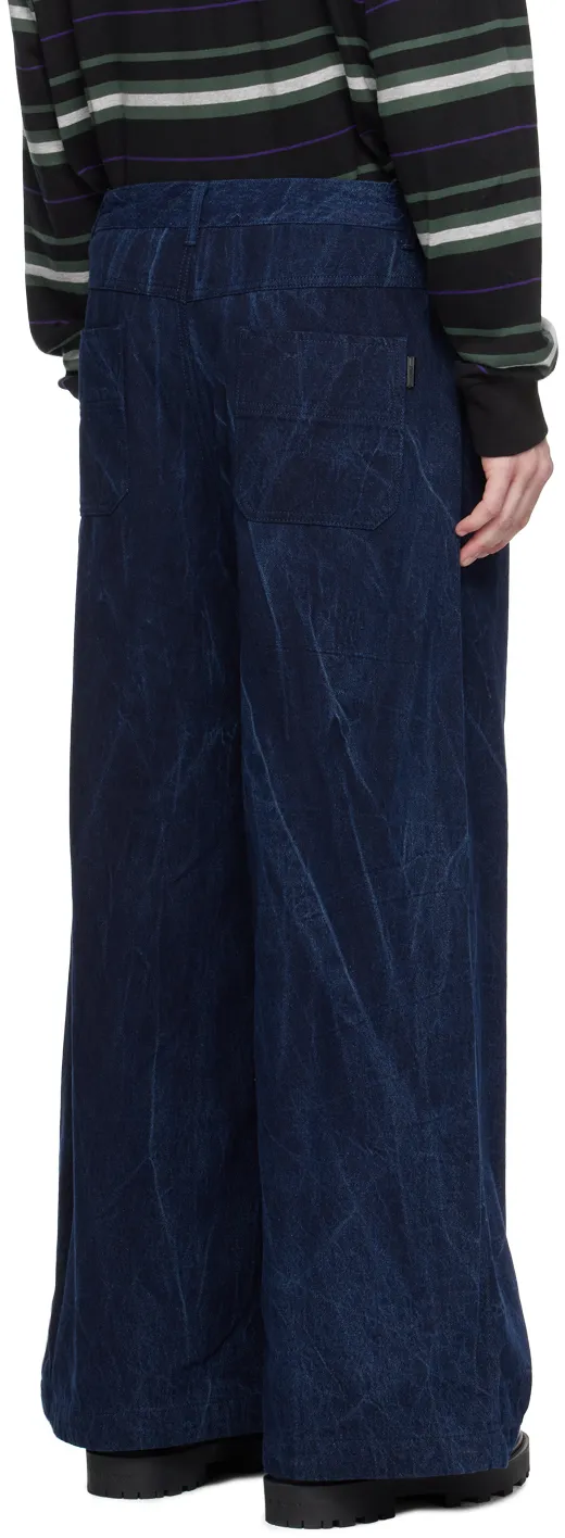 Drawstring Jeans