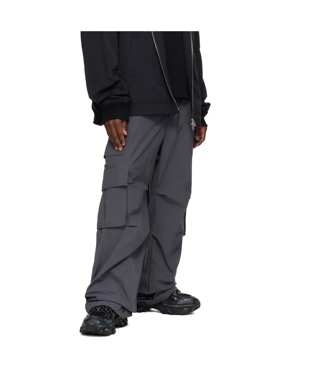 Nylon Light Cargo Pants