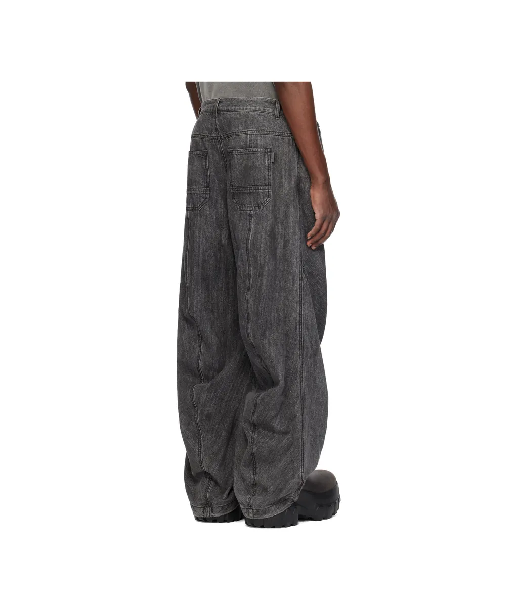 Denim Front Seam Jeans