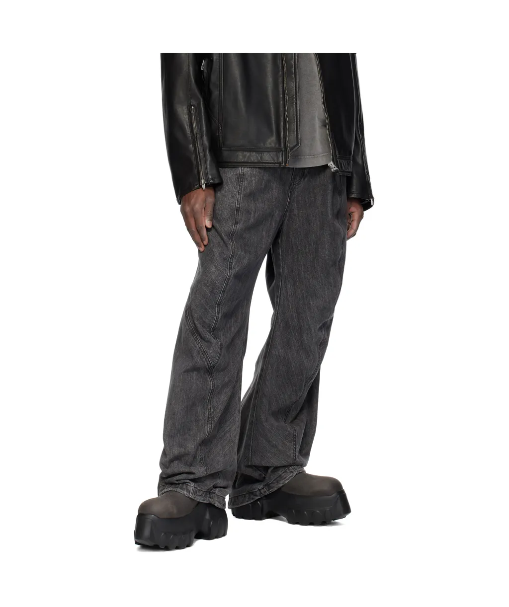Denim Front Seam Jeans