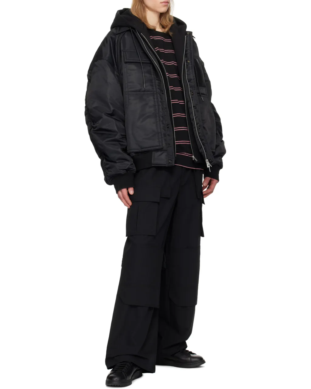 Ma-1 Work Bomber Jacket