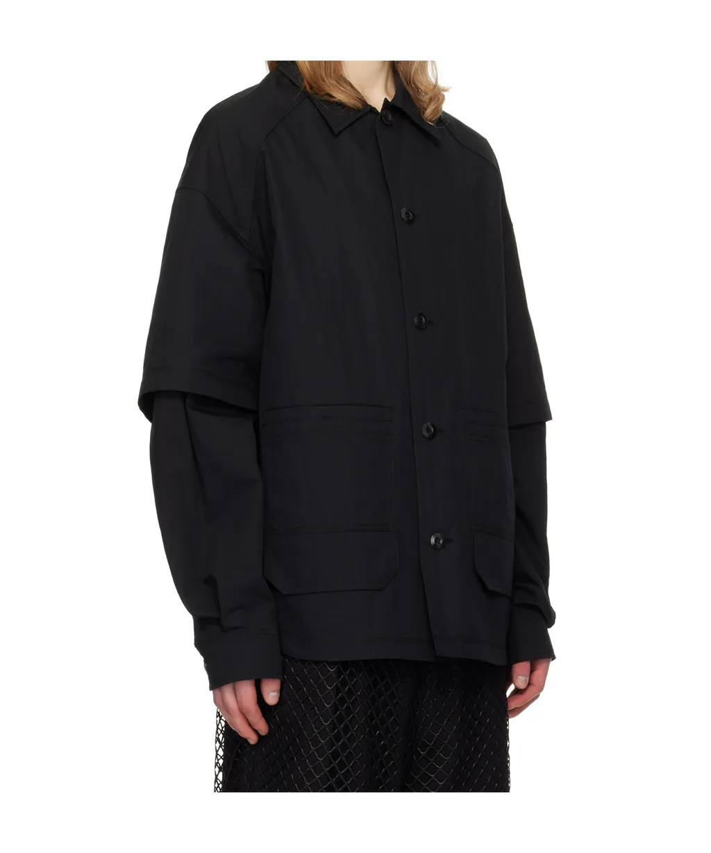 Dual Sleeve Work Shirt
