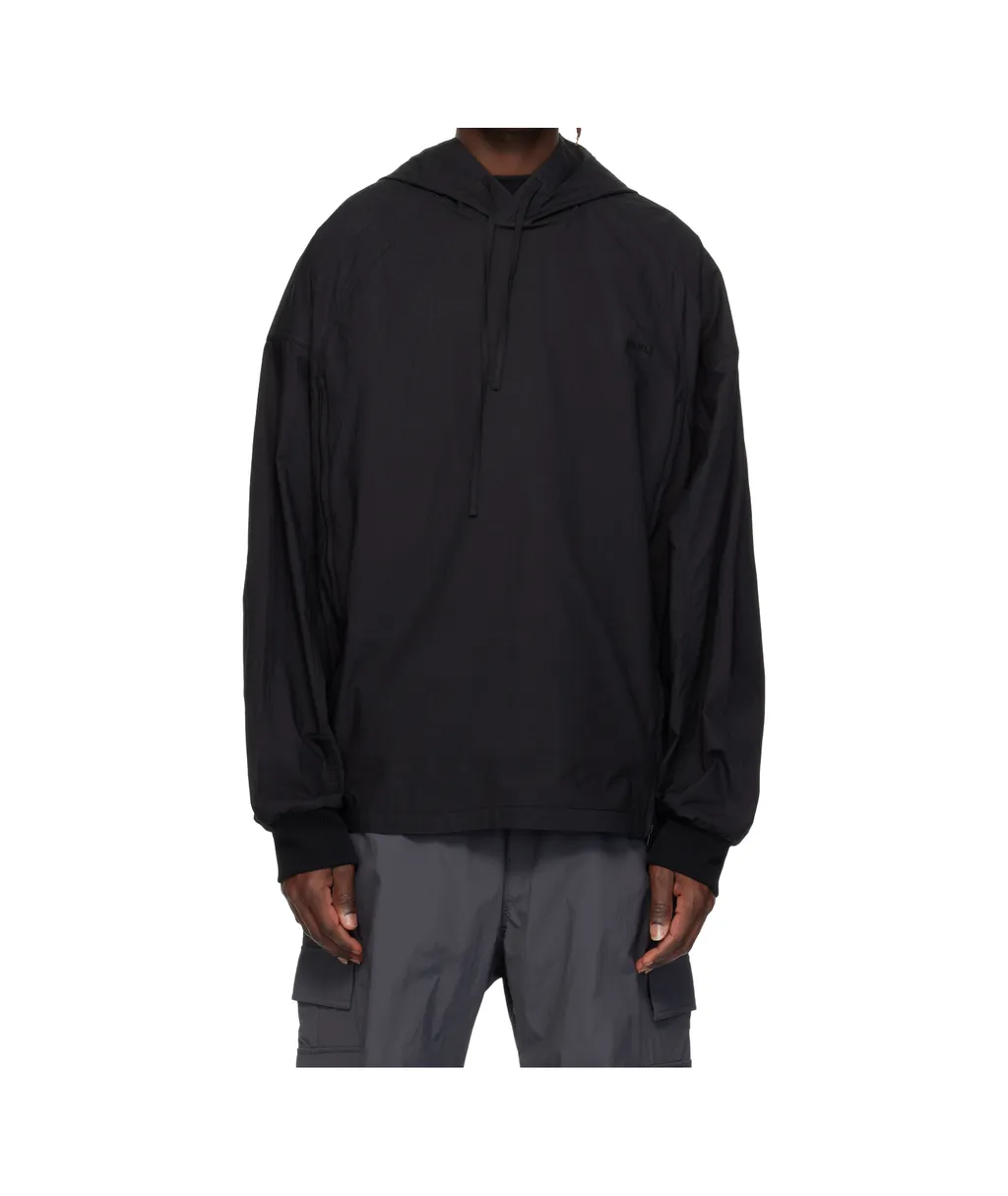 Side Zip-Up Hoodie
