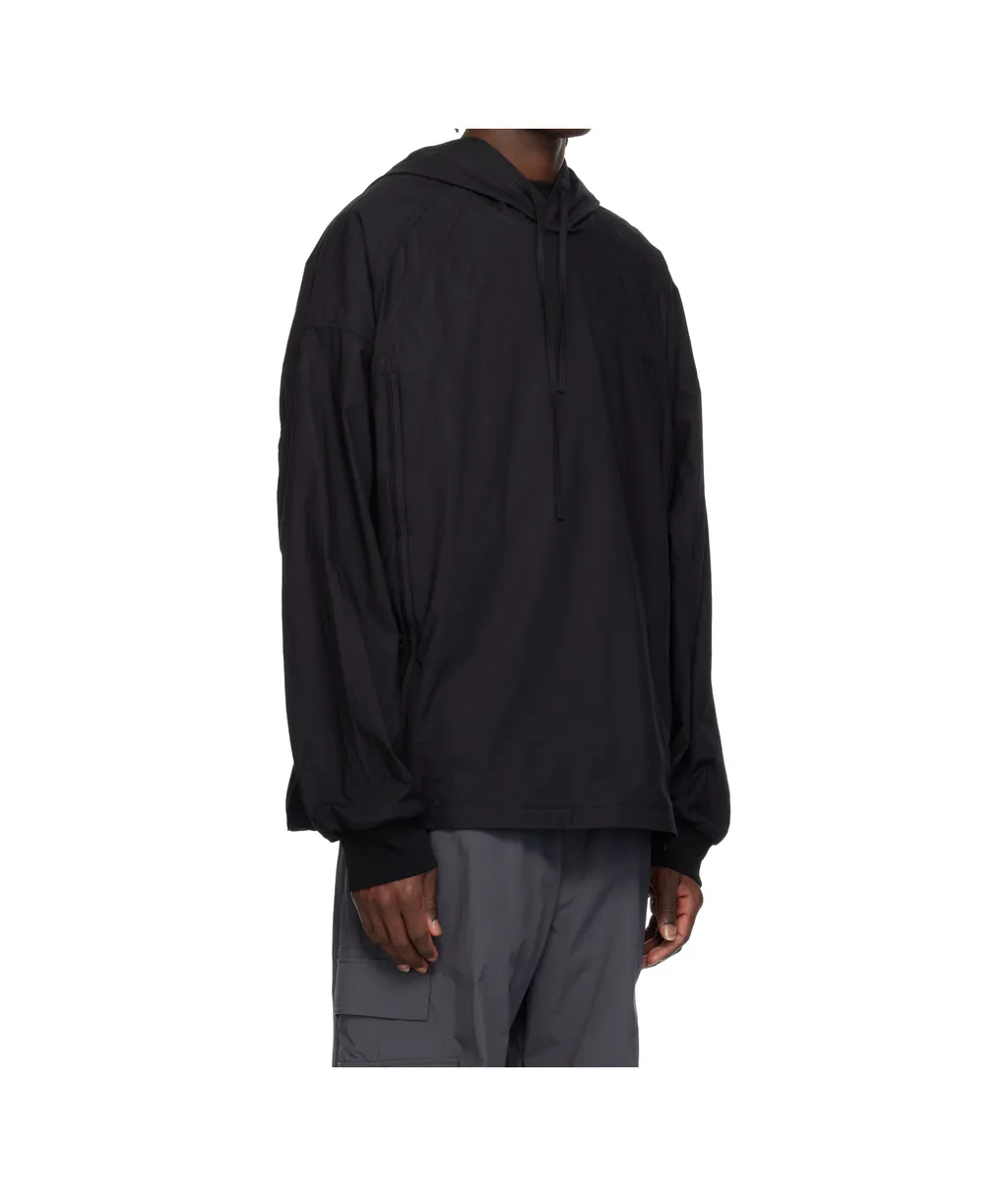 Side Zip-Up Hoodie