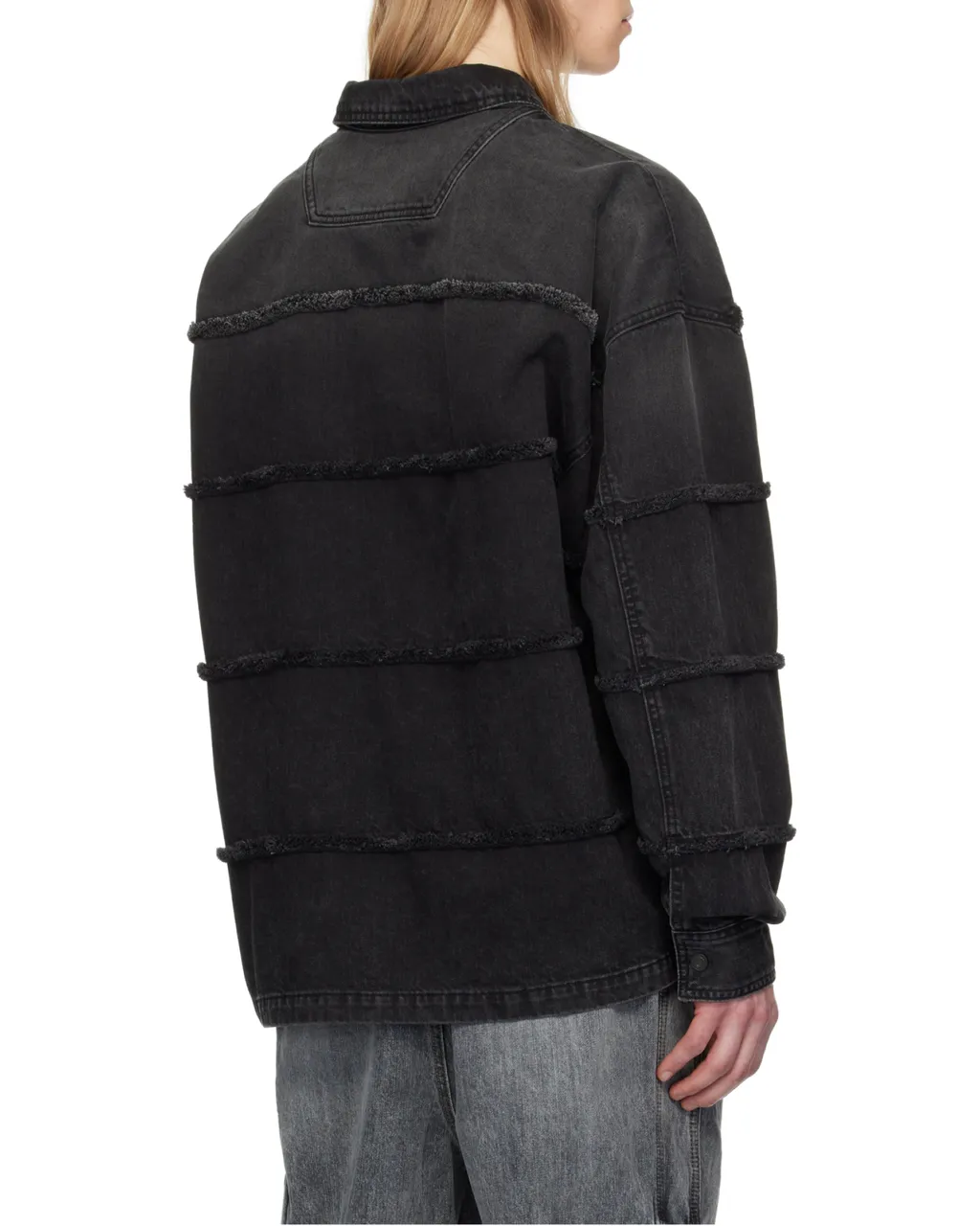 Long-Sleeved Polo Shirt