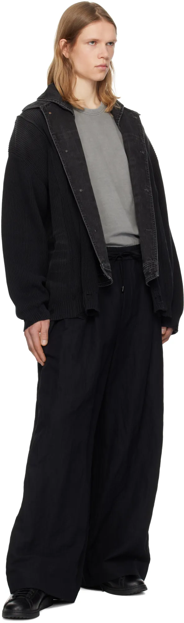 Long-Sleeved Cardigan