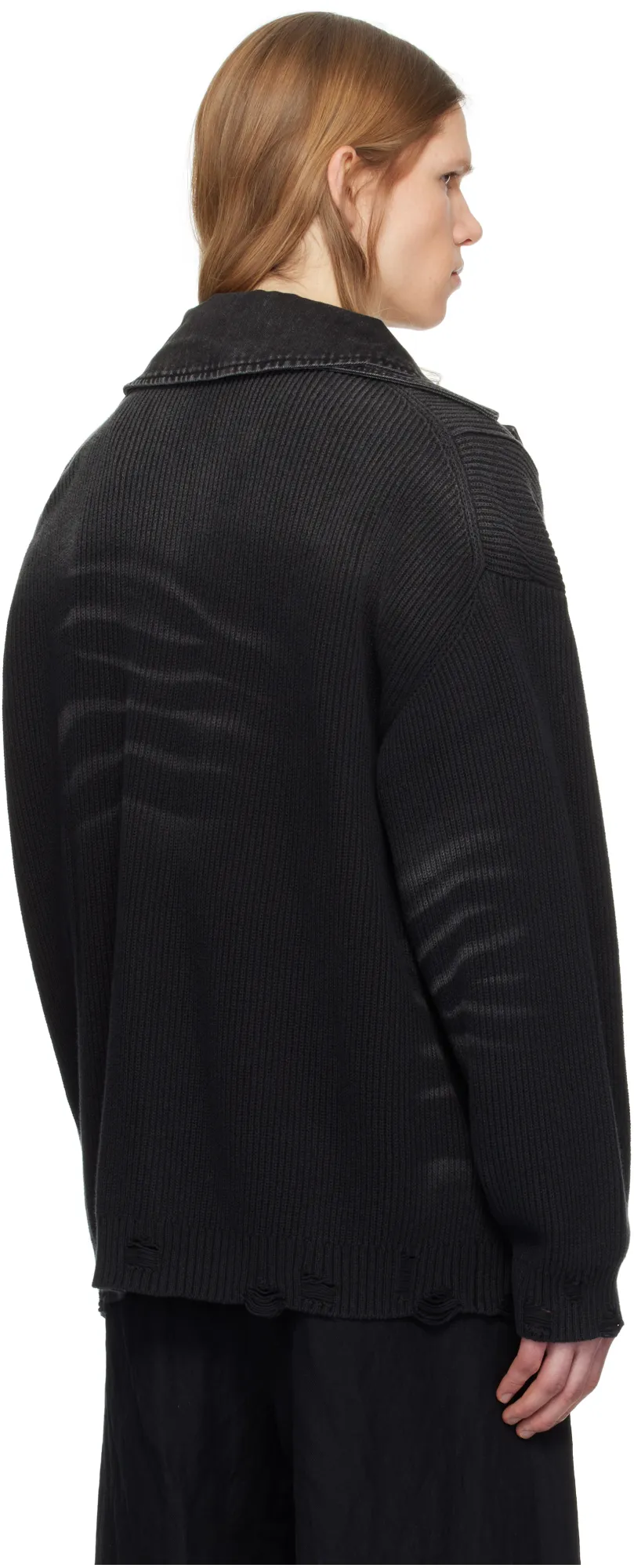 Long-Sleeved Cardigan