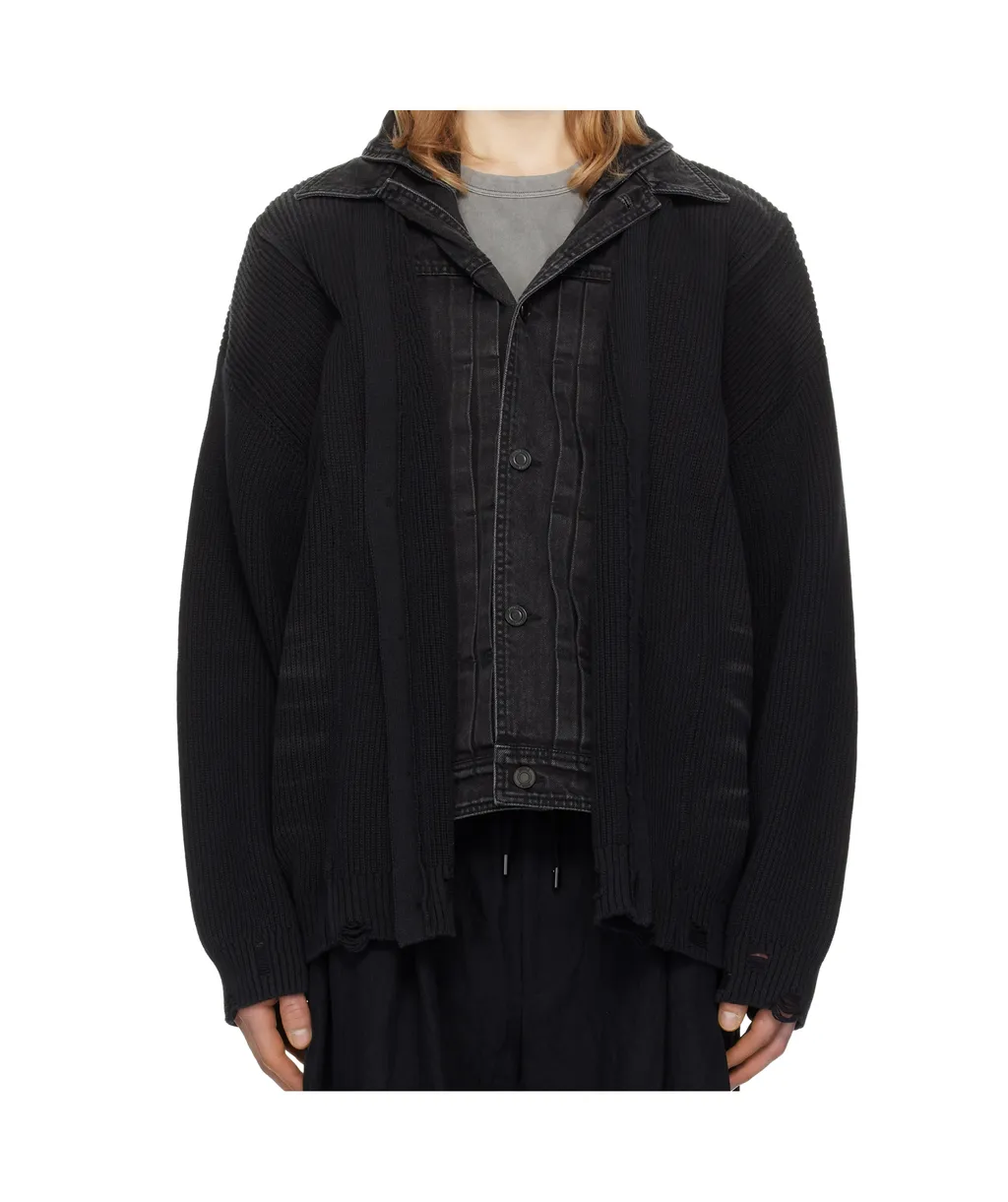 Long-Sleeved Cardigan