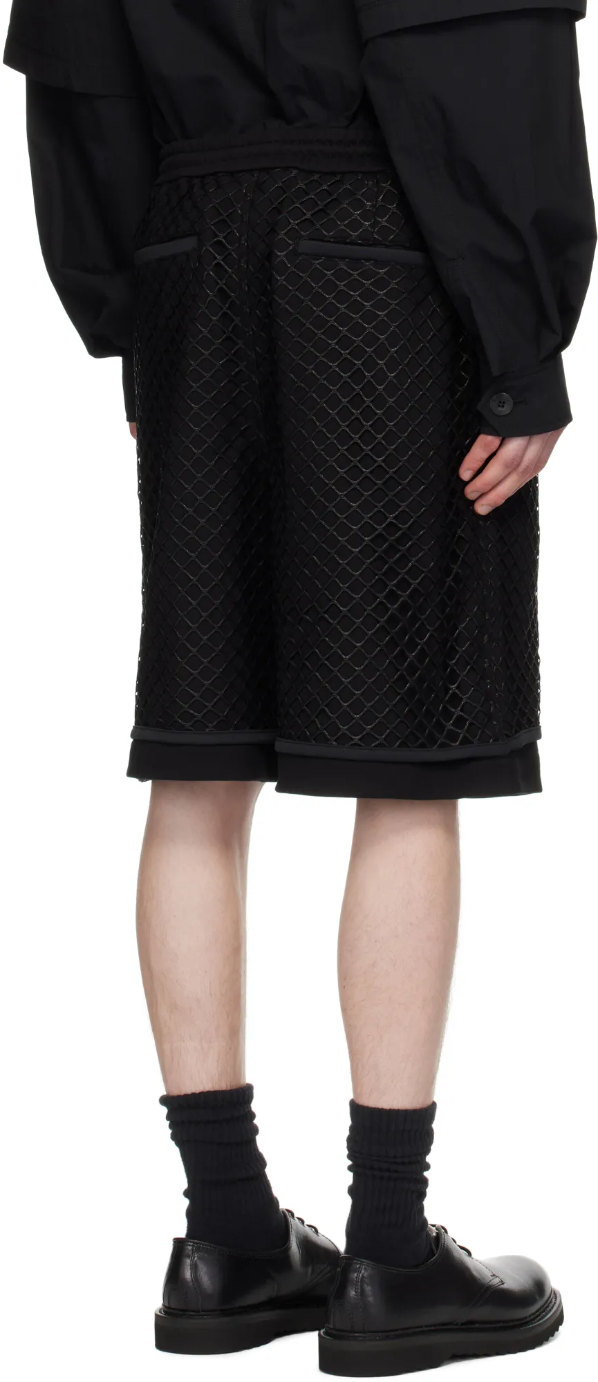 Net Layered Shorts