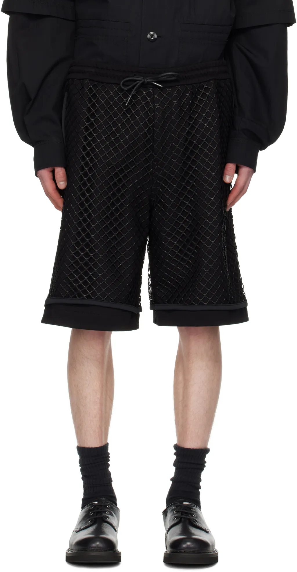 Net Layered Shorts