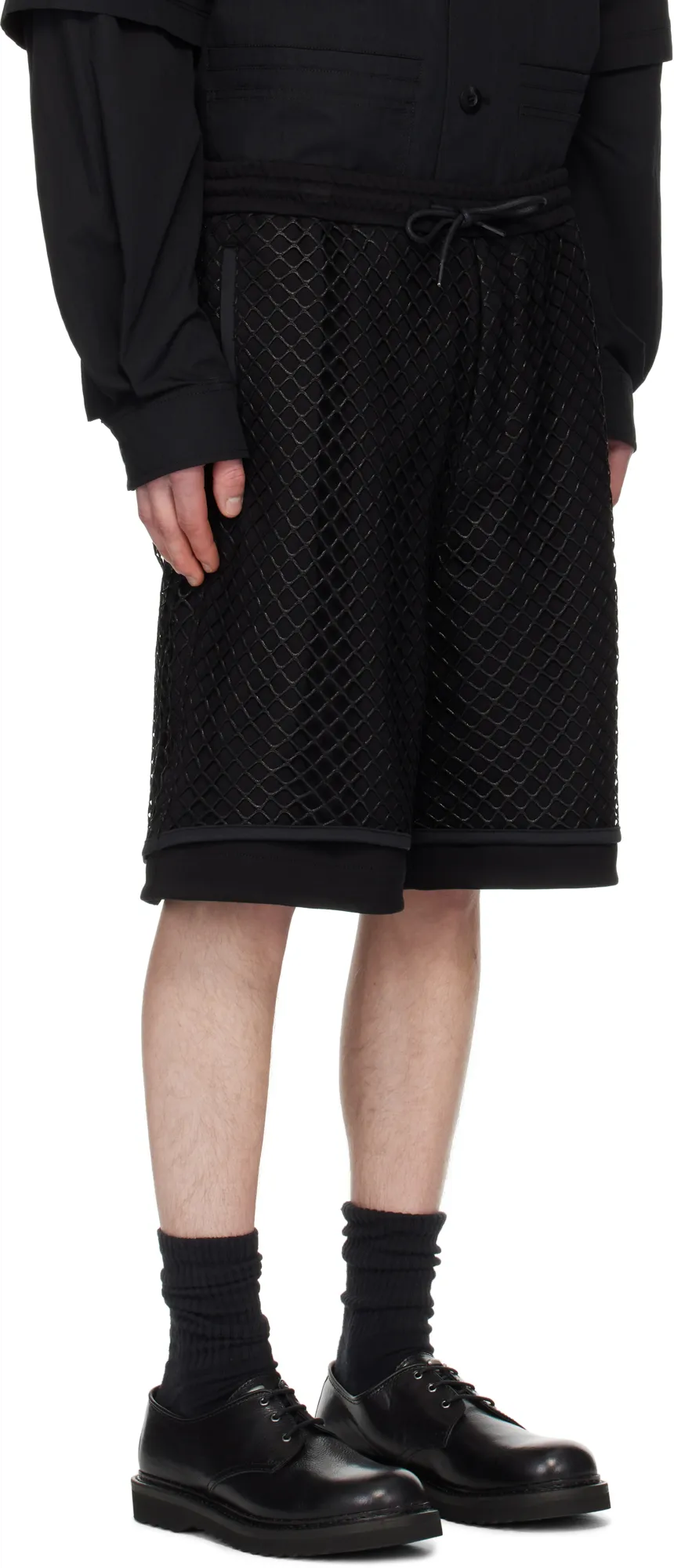 Net Layered Shorts