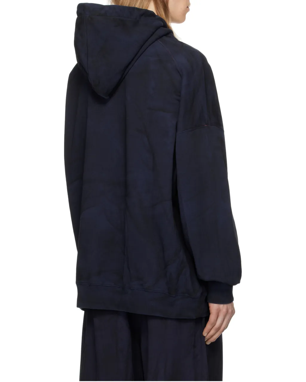 Hooded Pocket-Detail Hoodie