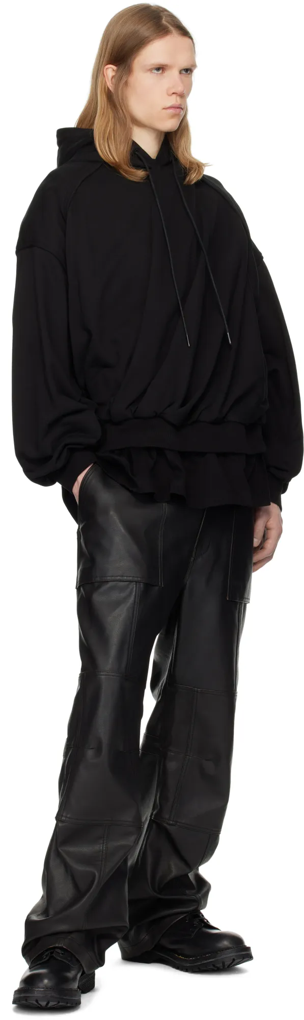 Hooded Oversized Sweatshirt