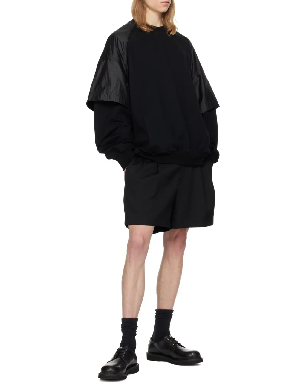 Panelled Sweatshirt