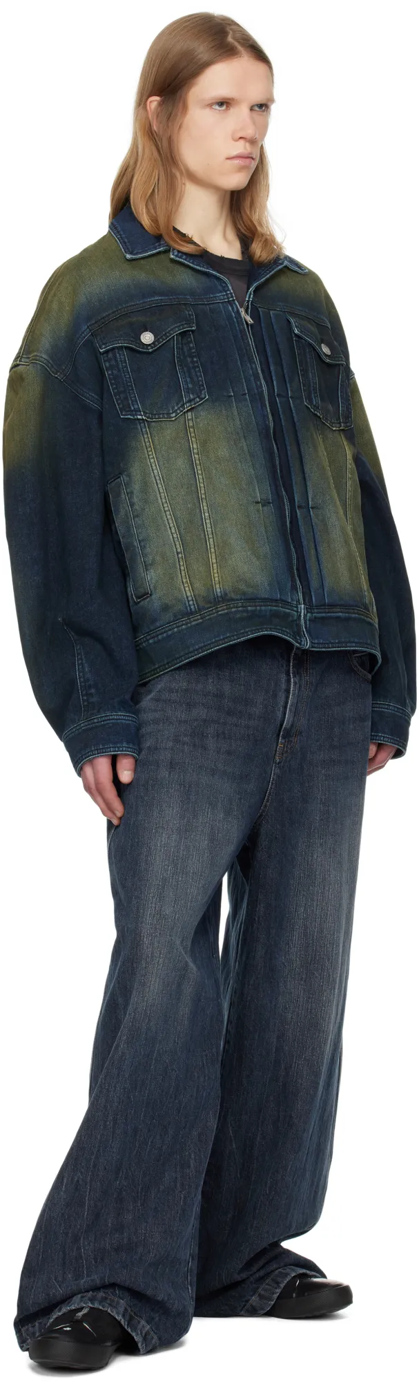 Long Sleeve Denim Jacket