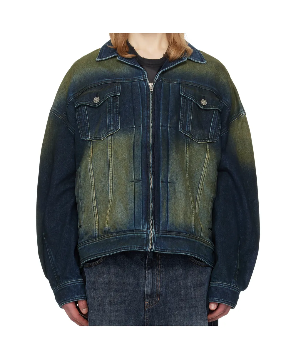 Long Sleeve Denim Jacket